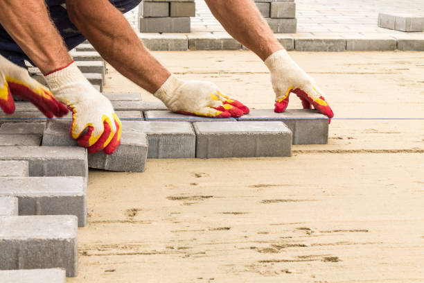 Paver Driveway Replacement in Kokomo, IN