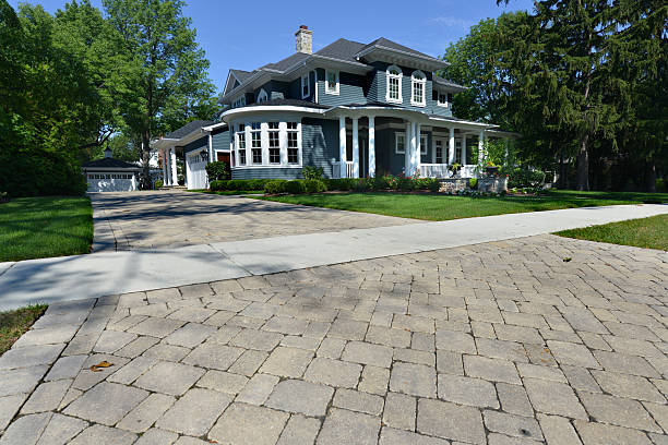 Residential Paver Driveway in Kokomo, IN